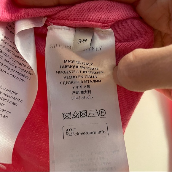 EUC Stella McCartney Superfine Merino Sweater - Picture 7 of 7